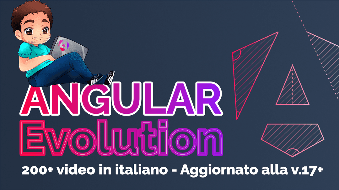 Video corso Angular Evolution (italiano)