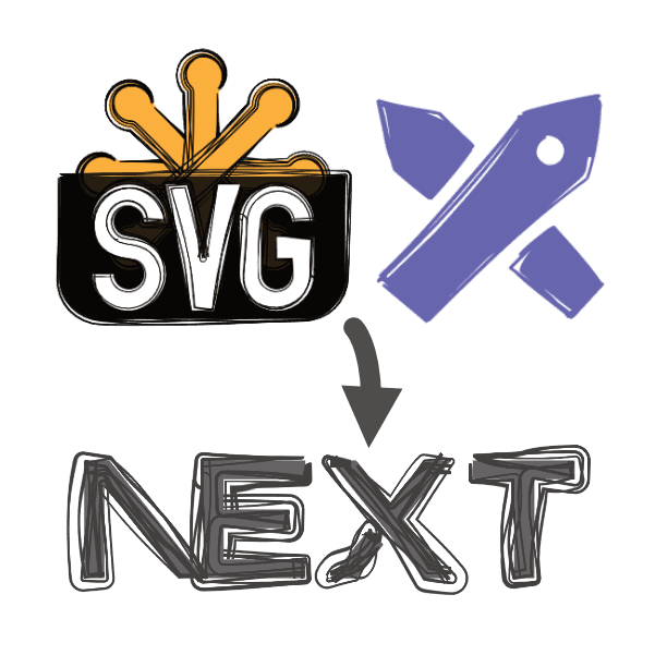 NextJS: load, analyse and update (Excalidraw) SVG in Server components