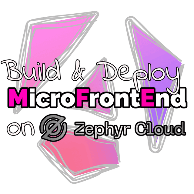 Build & Deploy (Angular) MicroFrontEnd on Zephyr Cloud