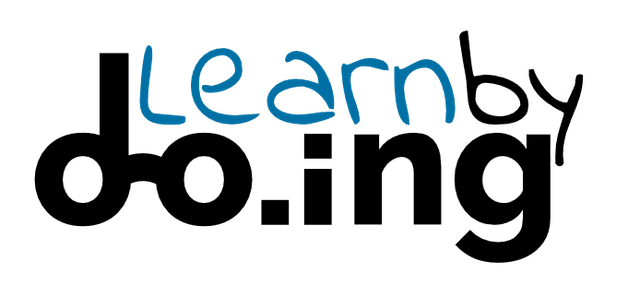 Logo Learn By Doing Light Mode