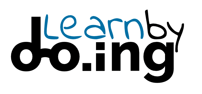 Logo Learn By Doing Light Mode