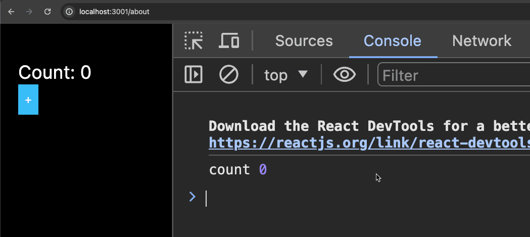 Demo React Client Component